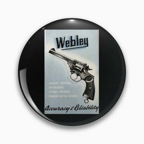 Item preview, webley pistol mk5 poster designed and sold by hrnndzarabell.