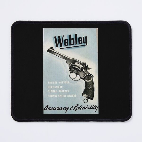 Item preview, webley pistol mk5 poster designed and sold by hrnndzarabell.
