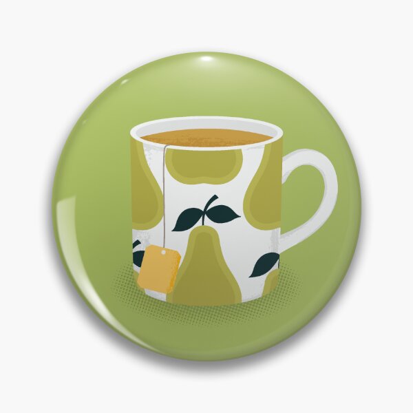 Item preview, Catherine Holm Tea Art Print designed and sold by nestartlink.