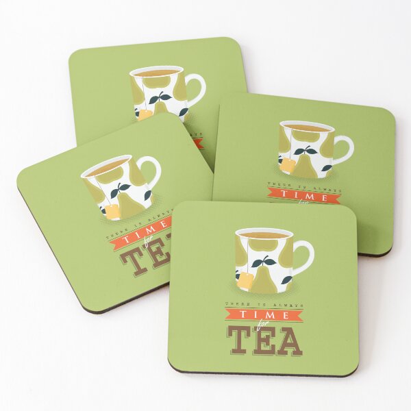 Item preview, Catherine Holm Tea Art Print designed and sold by nestartlink.
