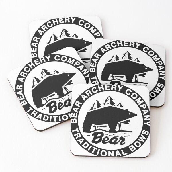 Item preview, Bear Archery Logo designed and sold by DominiqueCheval.