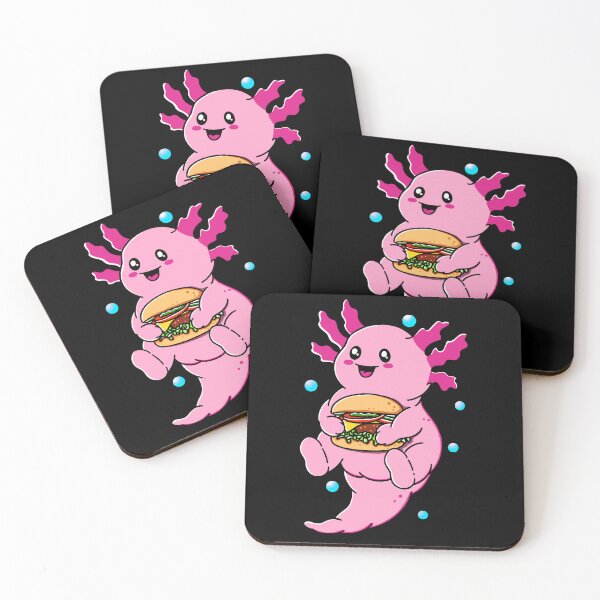 Item preview, Axolotl Burger designed and sold by Kimprut.