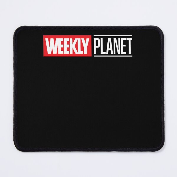 Item preview, Weekly Planet WPU Logo on White designed and sold by hrnndzarabell.
