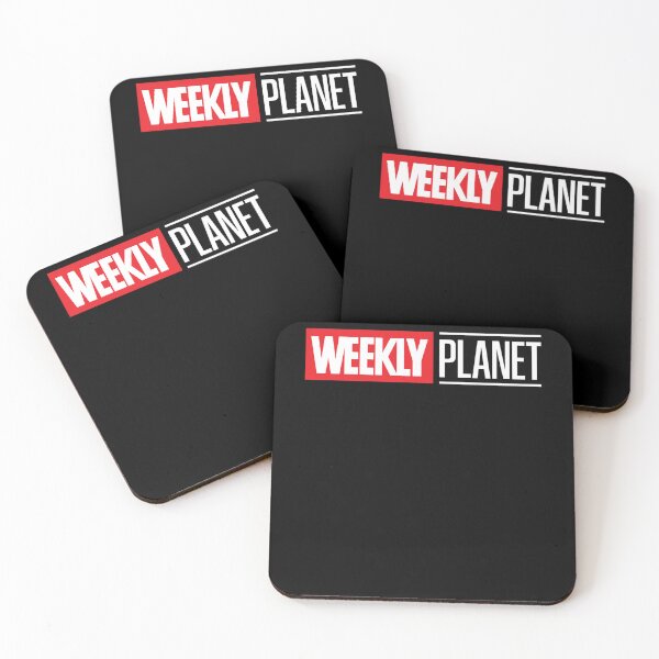 Item preview, Weekly Planet WPU Logo on White designed and sold by hrnndzarabell.