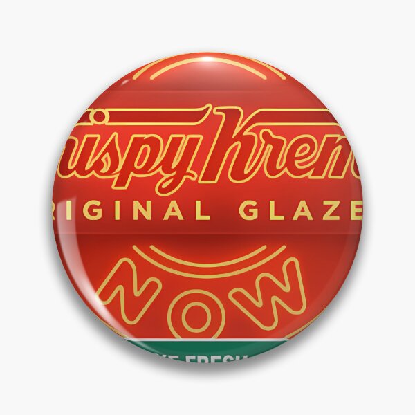 Item preview,  Circular Krispy Kreme Logo  designed and sold by IsraelFDehoyos0.