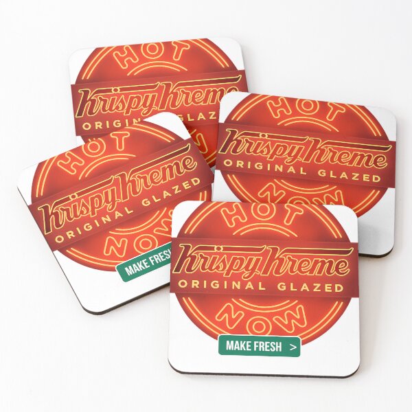 Item preview,  Circular Krispy Kreme Logo  designed and sold by IsraelFDehoyos0.