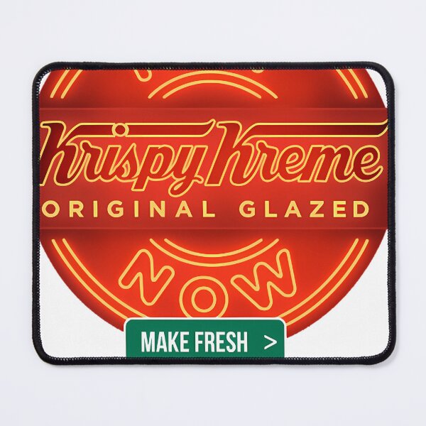 Item preview,  Circular Krispy Kreme Logo  designed and sold by IsraelFDehoyos0.