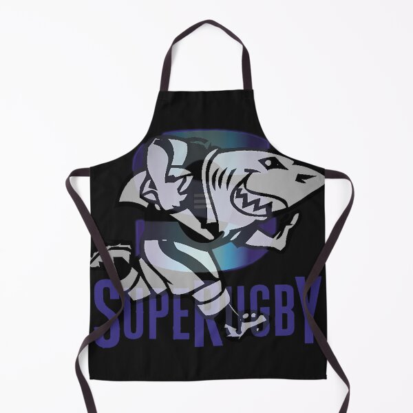 Item preview, NATAL SHARKS SHARK ATTACK FOR SOUTH AFRICA RUGBY SUPER RUGBY  designed and sold by Habibadajk.