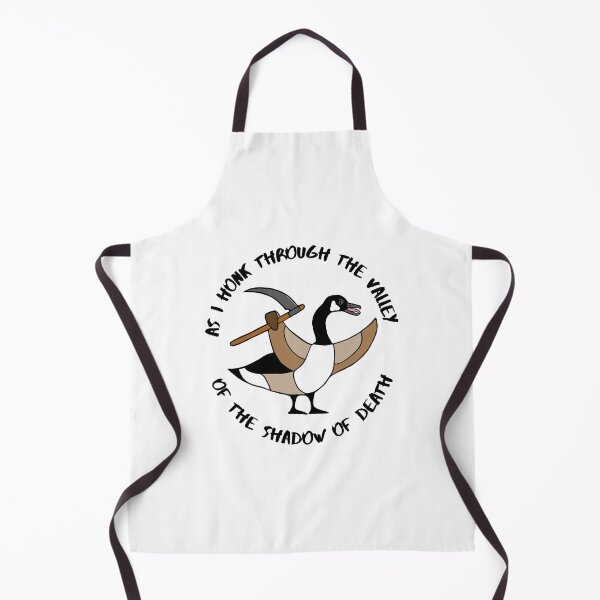 Item preview, As I Honk Through The Valley Angry Canadian Goose designed and sold by rosaliemillen.