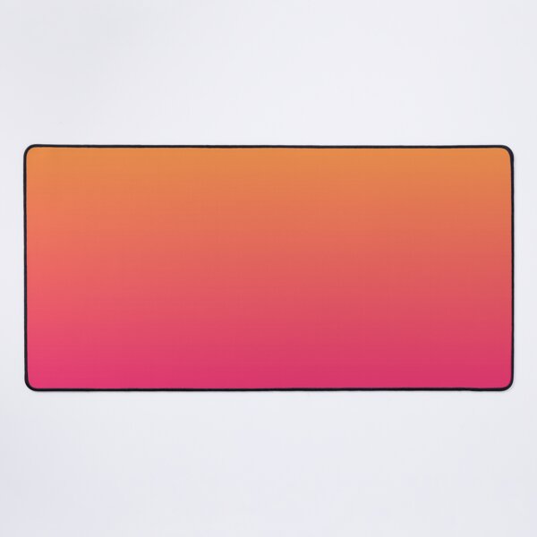 Aperçu de l'œuvre Ombre | Dégradé de couleurs | Orange et rose | créée et vendue par EclecticAtHeART.