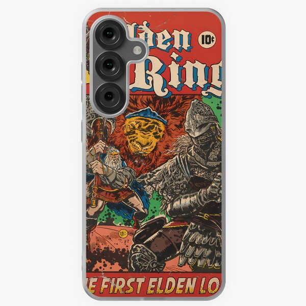 Item preview, The First Elden Lord Elden Ring Comic Book designed and sold by Alaiuvage88.