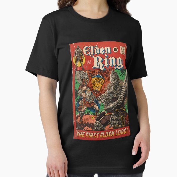Vista previa del artículo con la obra «El primer cómic de Elden Lord Elden Ring», diseñado y vendido por Alaiuvage88.