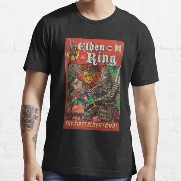 Item preview, The First Elden Lord Elden Ring Comic Book designed and sold by Alaiuvage88.