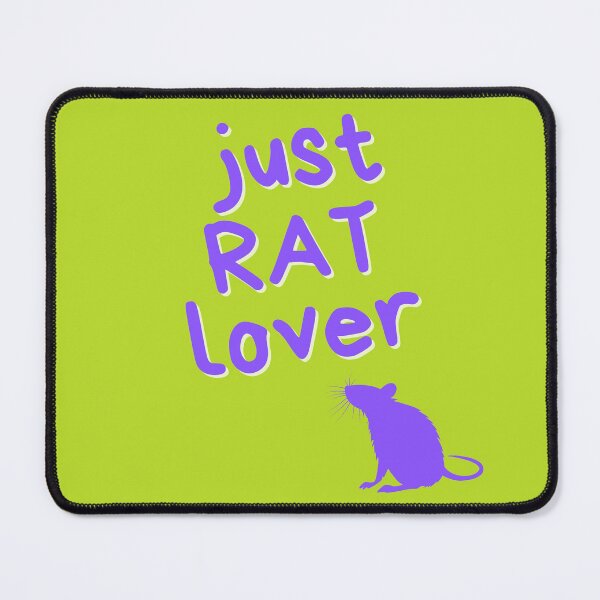 Item preview, Just RAT lover - for rat lovers designed and sold by Faesia.
