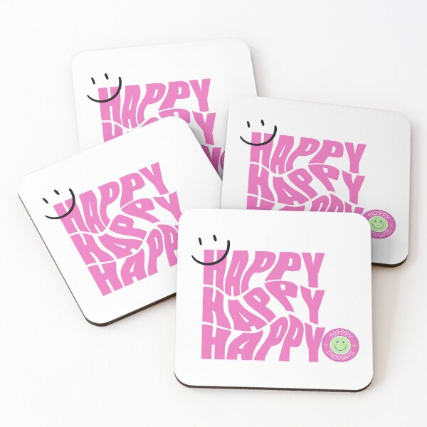 Item preview, Happy Neon Retro designed and sold by Fantacaroo Designs.