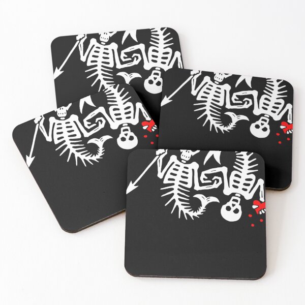 Item preview, Our Flag Means Death Ofmd S2 Skeleton Mermaids Logo designed and sold by Maximebah.