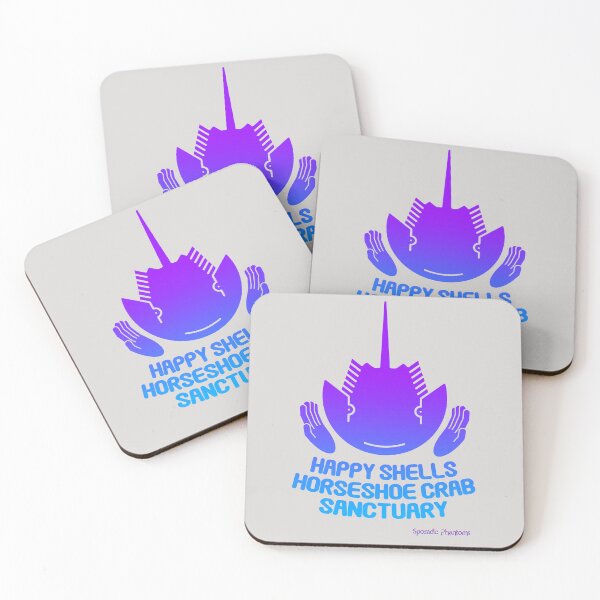 Item preview, Happy Shells Horseshoe Crab Sanctuary designed and sold by SporadicMerch.