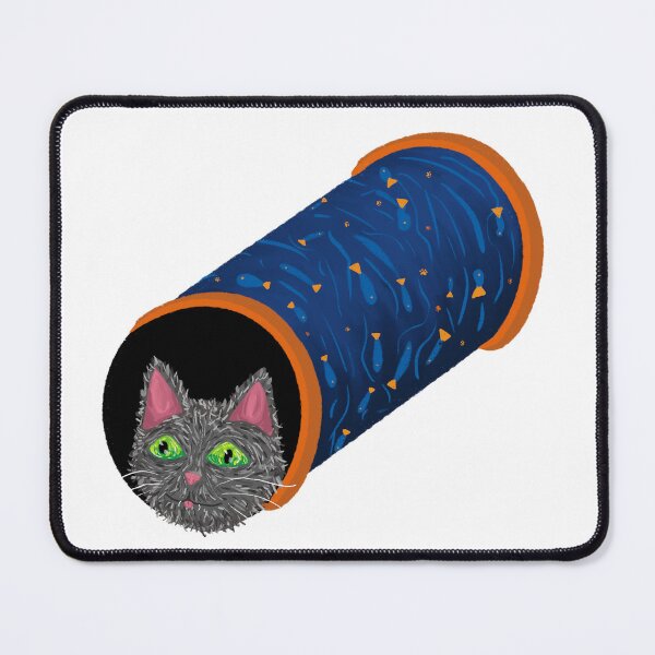 Item preview, Cat with Tongue out in Tube - Doodle - Baby Pepper Blep - Digital Art designed and sold by mikaylawiser.