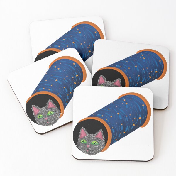 Item preview, Cat with Tongue out in Tube - Doodle - Baby Pepper Blep - Digital Art designed and sold by mikaylawiser.
