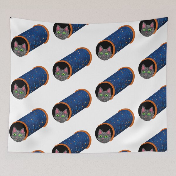 Item preview, Cat with Tongue out in Tube - Doodle - Baby Pepper Blep - Digital Art designed and sold by mikaylawiser.