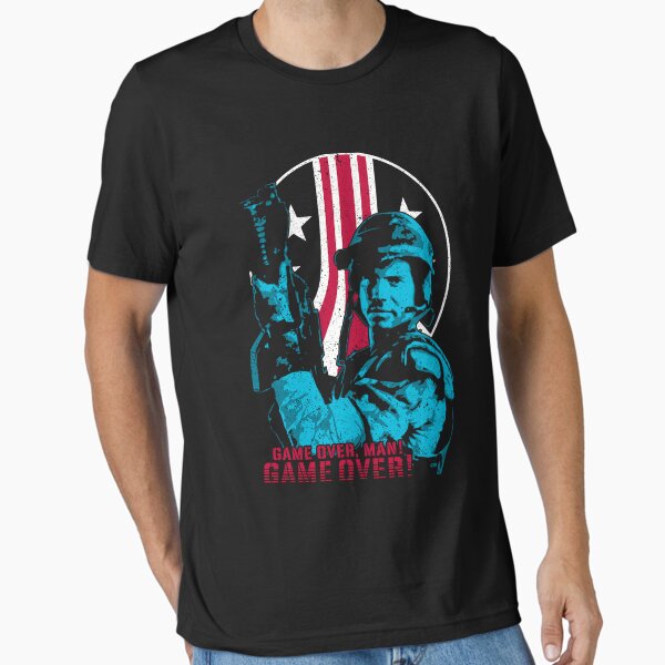 Item preview, Game over, man! GAME OVER!  designed and sold by RyleyHeathcote.