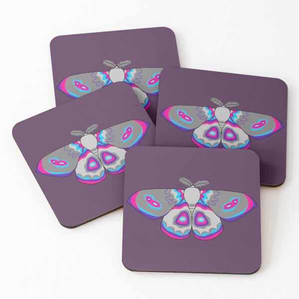 Item preview, Demiandrogyne Pride Moth  designed and sold by Fave101.