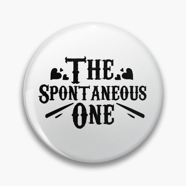 Item preview, The Spontaneous One designed and sold by slicksdesigns.
