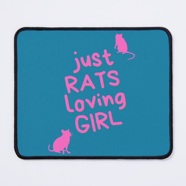 Item preview, Just RATS loving GIRL - for rat lovers designed and sold by Faesia.