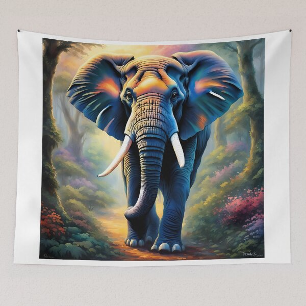 Item preview, Elephant Love designed and sold by Magnetic.