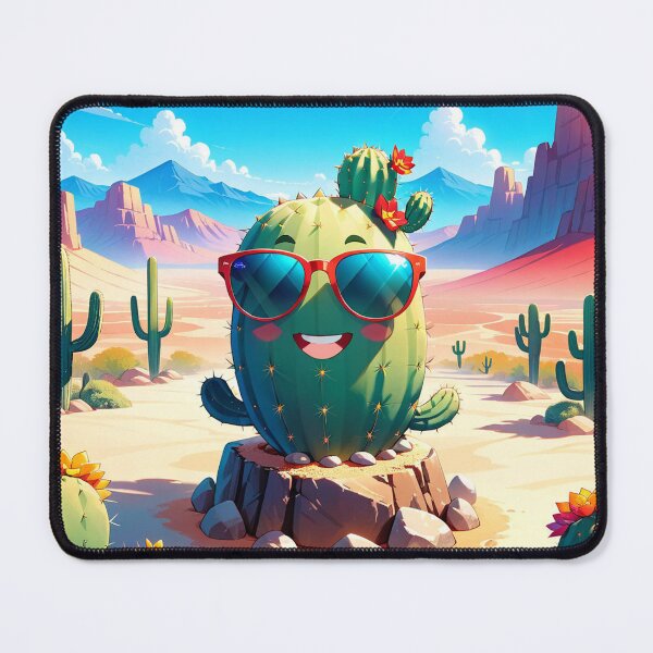 Item preview, cactus sonriente designed and sold by CJdesignStudio.