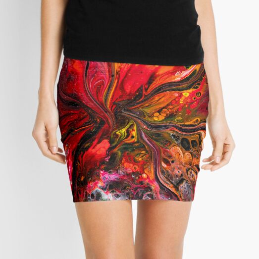 Flower Mini Skirts for Sale | Redbubble