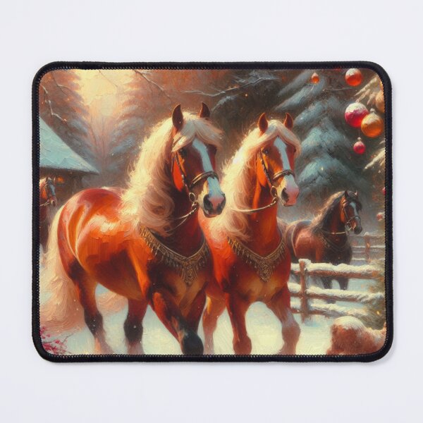 Item preview, Draft Horse Christmas designed and sold by LeosCloset.