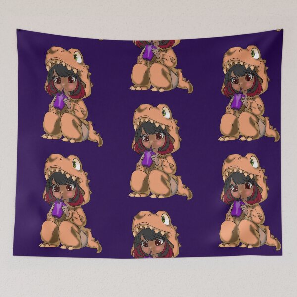Item preview, Dino Nuggy designed and sold by GuineaKitty.