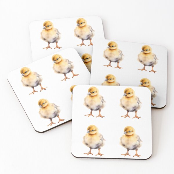 Item preview, Cute Watercolor Baby Chicks designed and sold by TheAnimalZ00.