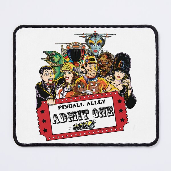 Item preview, Pinball Wizards designed and sold by LlyrionCosplay.