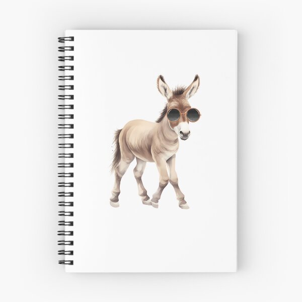 Item preview, Donkey Wearing Sunglasses designed and sold by TheAnimalZ00.