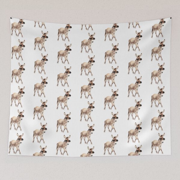 Item preview, Donkey Wearing Sunglasses designed and sold by TheAnimalZ00.