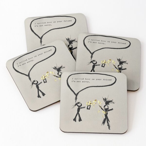 Item preview, Harry Spills Beer designed and sold by Movieshotsclub.