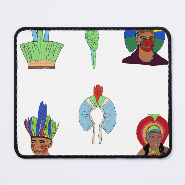 Artikelvorschau, Tupi Guarani-Aufkleberpaket entworfen und verkauft von Naomi Gutierrez Parrish.