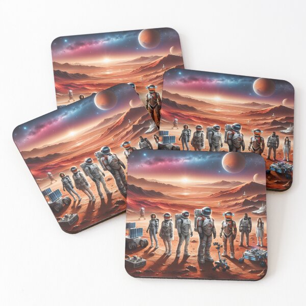 Item preview, "Beyond Earth: Humanity's Martian Frontier" designed and sold by MindVibe.