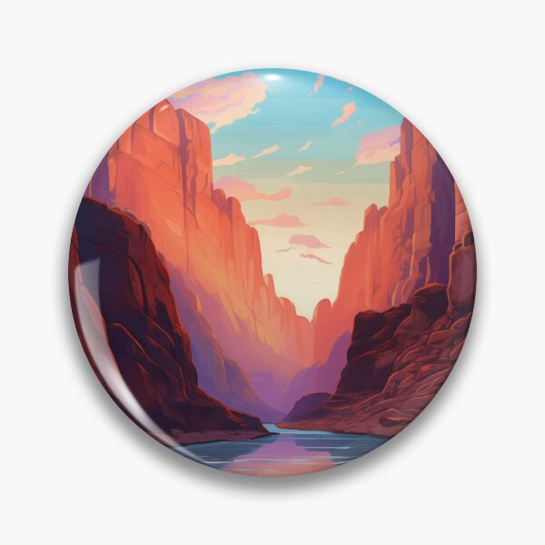 Item preview, Majestic Canyon designed and sold by PrintPulseInk.