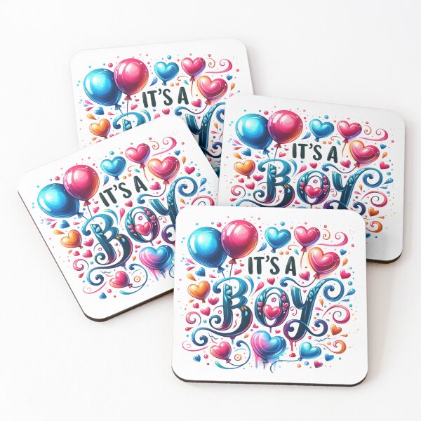 Item preview, It's a Boy Blue designed and sold by PassionforLove.