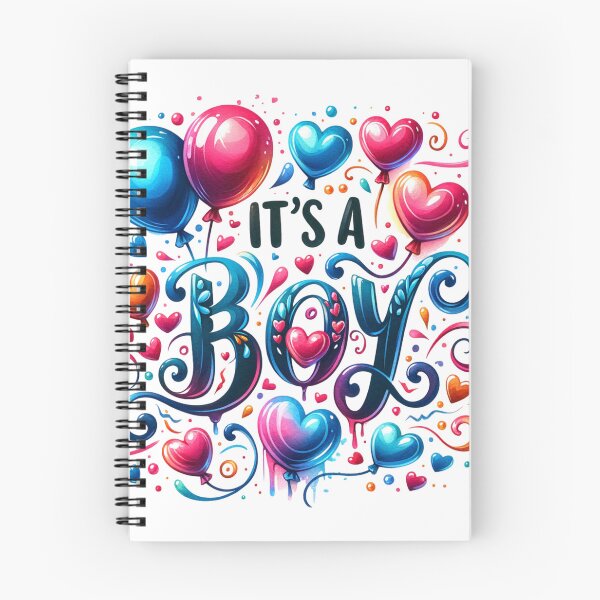 Item preview, It's a Boy Blue designed and sold by PassionforLove.