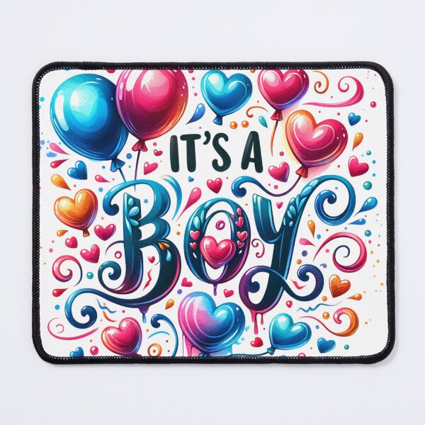 Item preview, It's a Boy Blue designed and sold by PassionforLove.