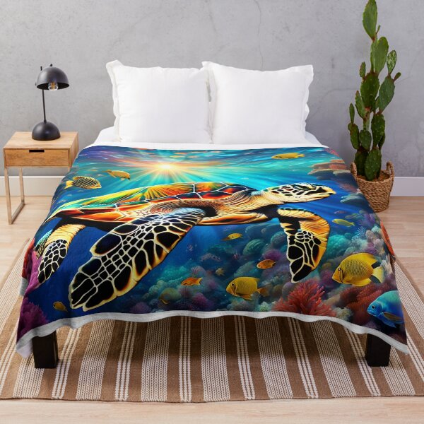 Item preview, Sea Turtle Haven designed and sold by Magnetic.