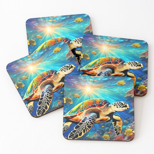 Item preview, Sea Turtle Haven designed and sold by Magnetic.
