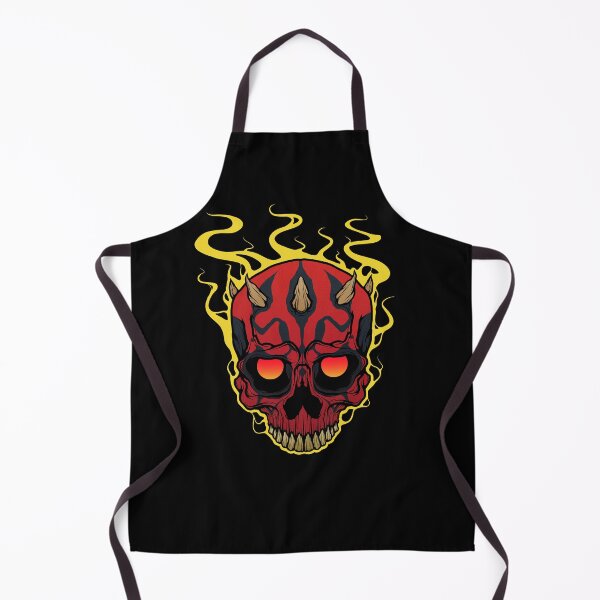 Item preview, Darth Maul Skull designed and sold by Crossroads-Art.