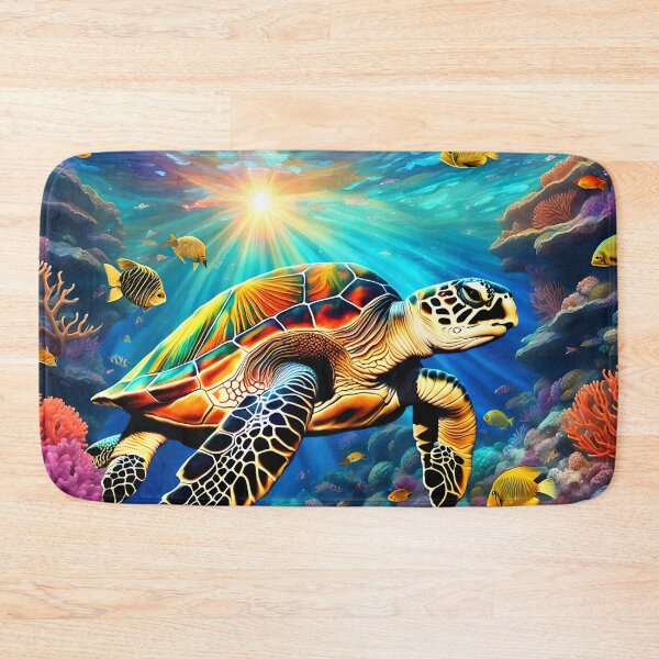 Item preview, Sea Turtle Haven designed and sold by Magnetic.