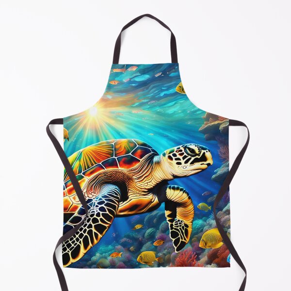 Item preview, Sea Turtle Haven designed and sold by Magnetic.