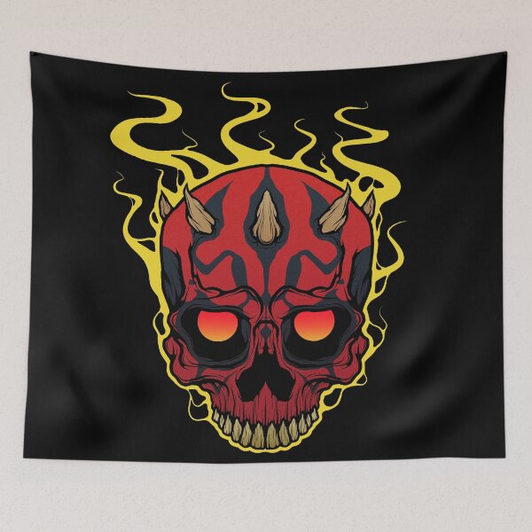 Item preview, Darth Maul Skull designed and sold by Crossroads-Art.